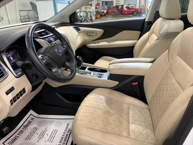 used 2021 Nissan Murano car, priced at $24,789