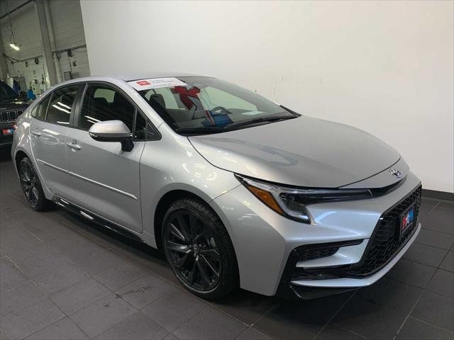 used 2024 Toyota Corolla Hybrid car, priced at $30,989