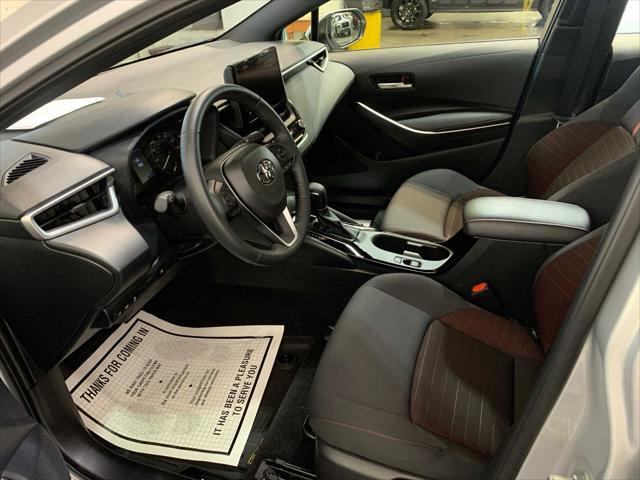 used 2024 Toyota Corolla Hybrid car, priced at $30,989