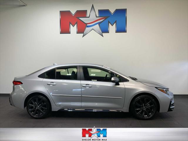 used 2024 Toyota Corolla Hybrid car, priced at $30,989