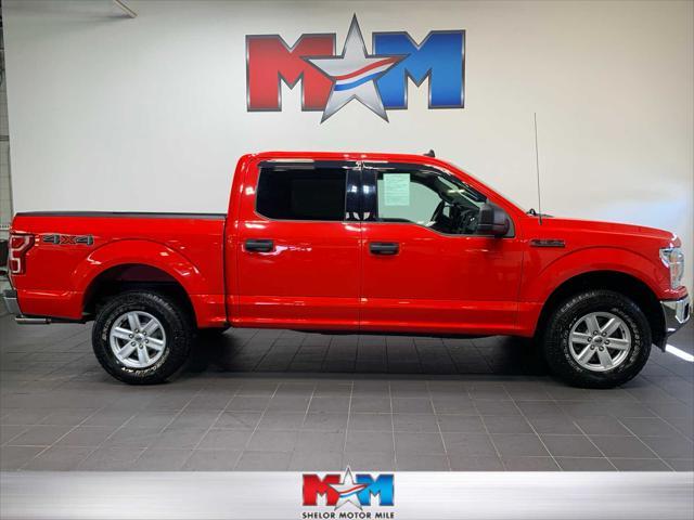 used 2020 Ford F-150 car, priced at $37,489