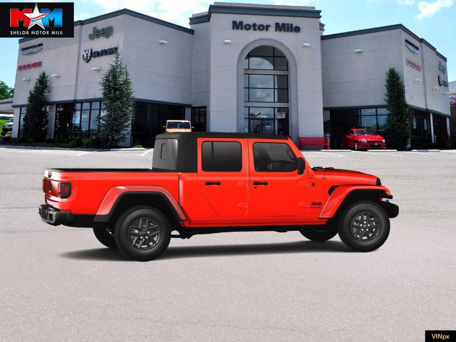 new 2024 Jeep Gladiator car, priced at $47,988