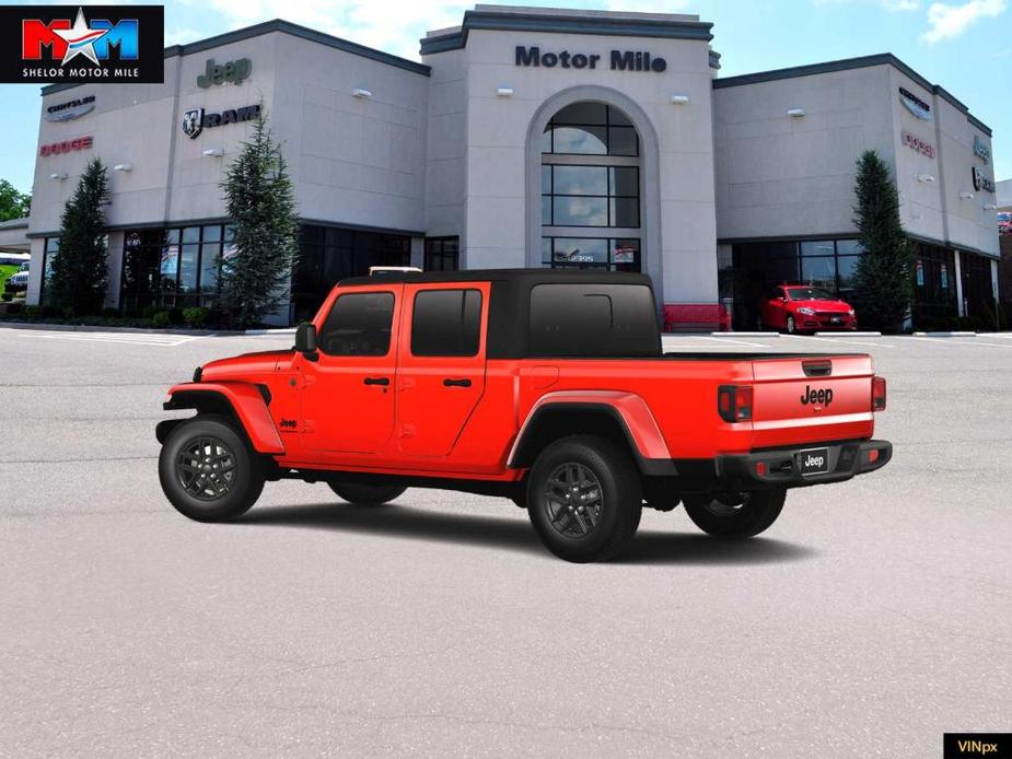 new 2024 Jeep Gladiator car, priced at $47,988