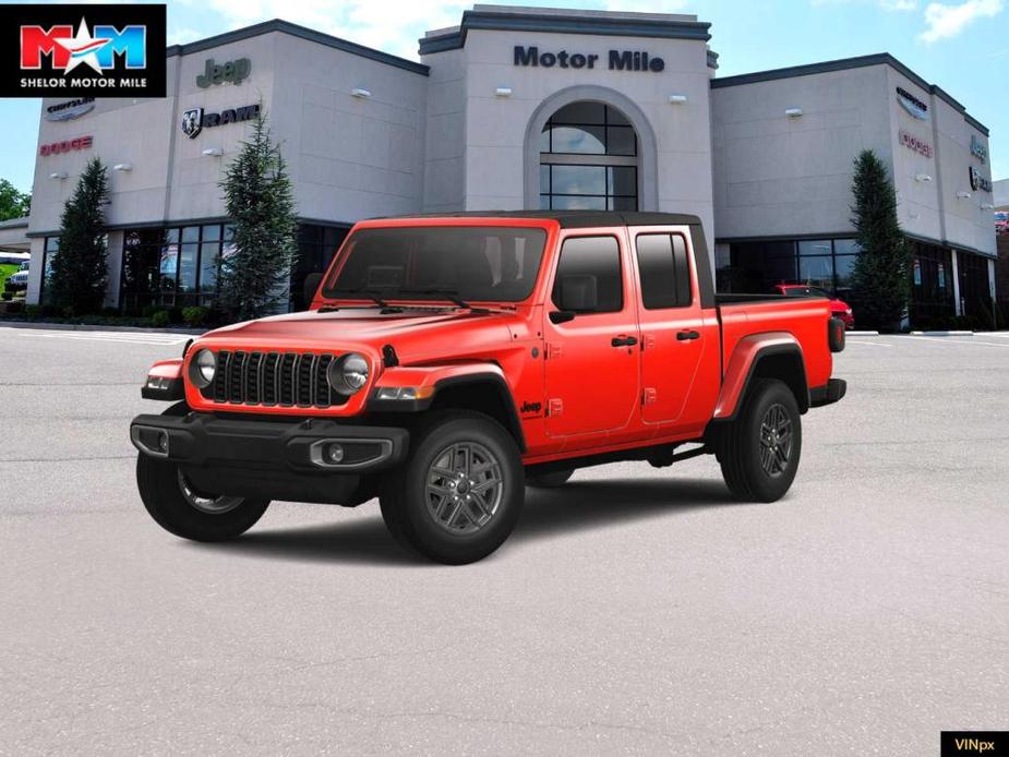 new 2024 Jeep Gladiator car, priced at $47,988