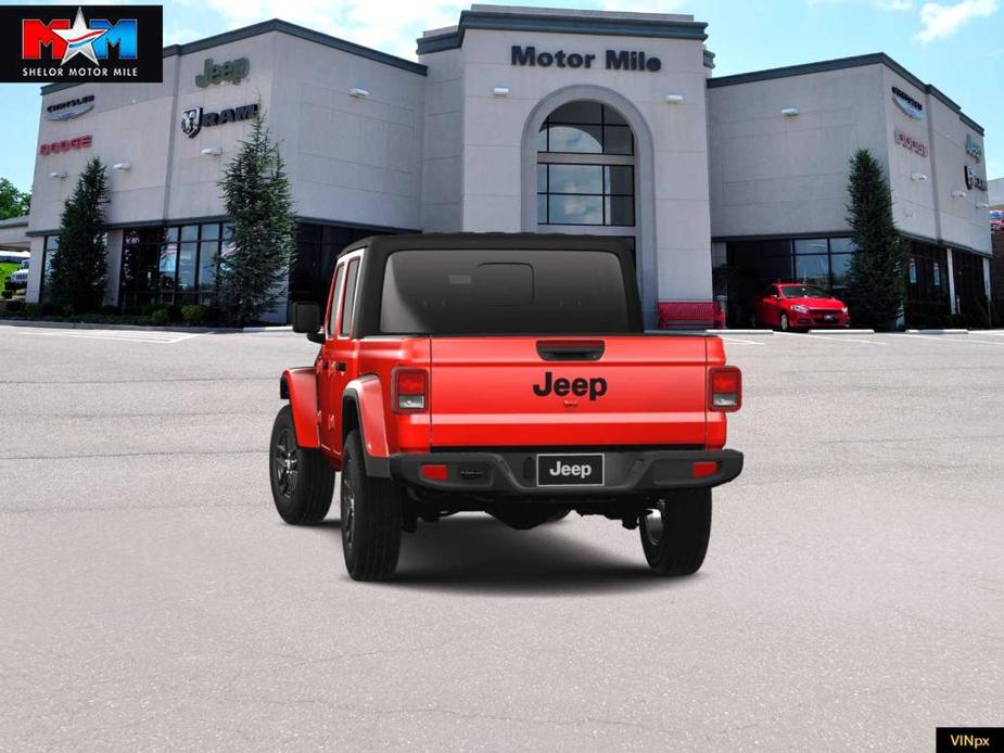 new 2024 Jeep Gladiator car, priced at $47,988