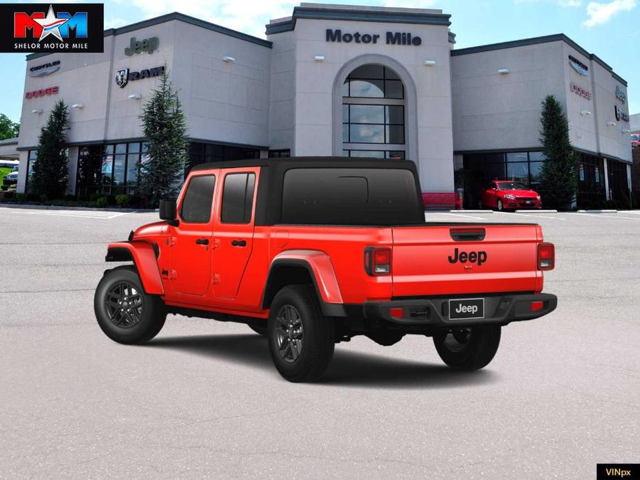 new 2024 Jeep Gladiator car, priced at $47,988