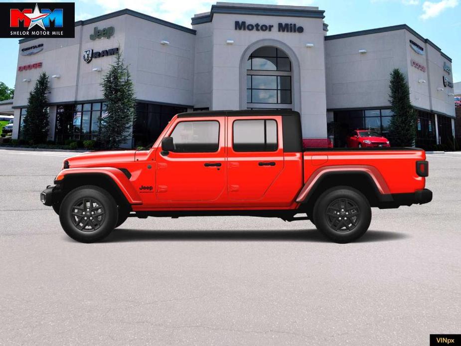 new 2024 Jeep Gladiator car, priced at $47,988