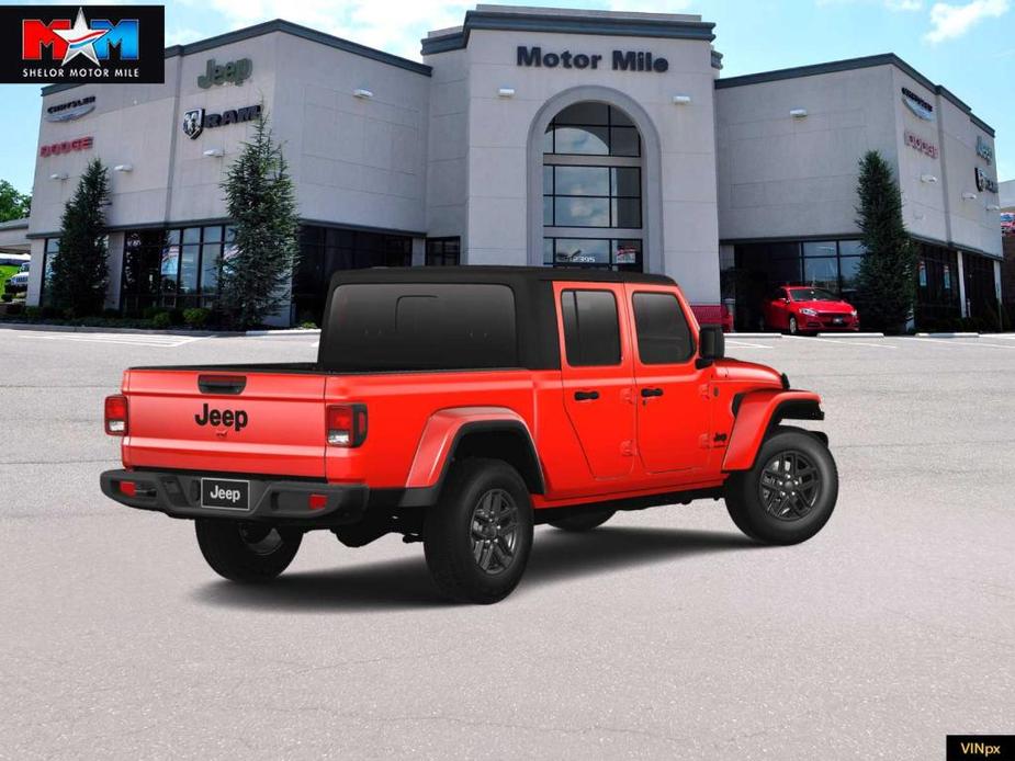 new 2024 Jeep Gladiator car, priced at $47,988