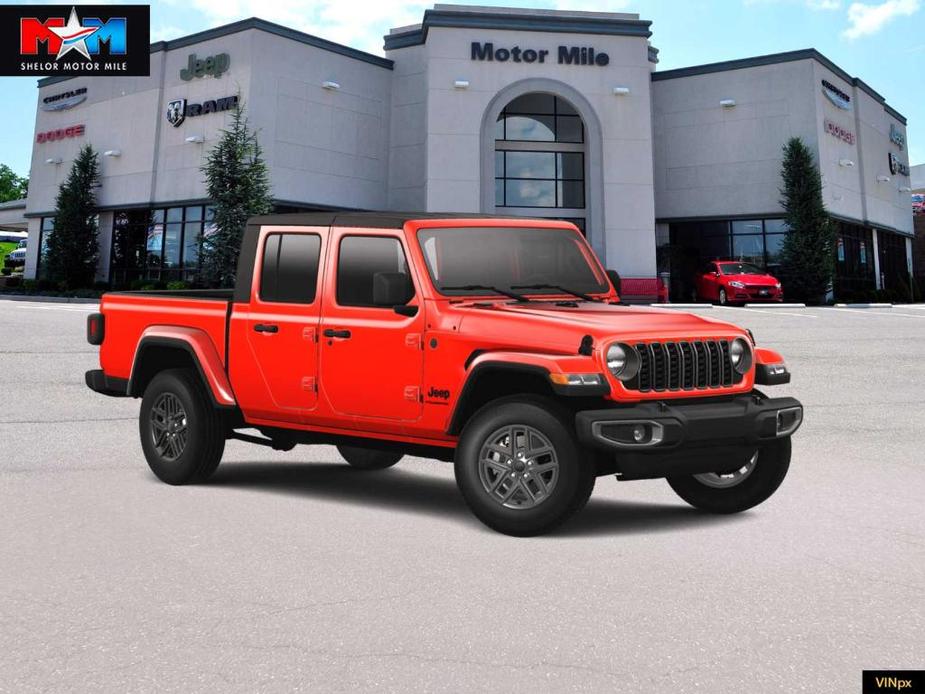 new 2024 Jeep Gladiator car, priced at $47,988