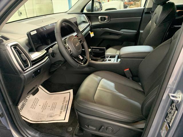 new 2025 Kia Sorento car, priced at $38,850