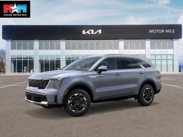 new 2025 Kia Sorento car, priced at $37,652