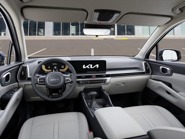 new 2025 Kia Sorento car, priced at $38,327