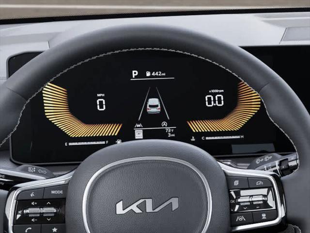 new 2025 Kia Sorento car, priced at $38,327