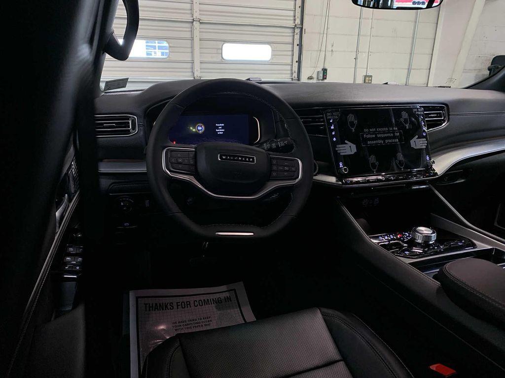 new 2025 Jeep Wagoneer car, priced at $66,405