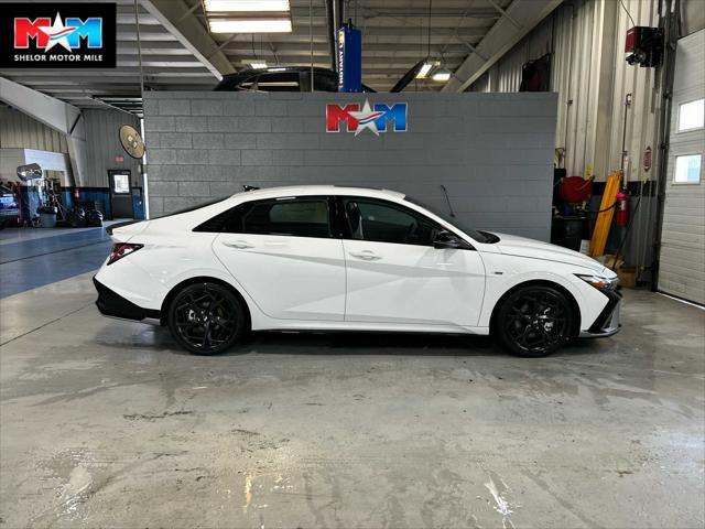 new 2025 Hyundai Elantra car, priced at $29,760