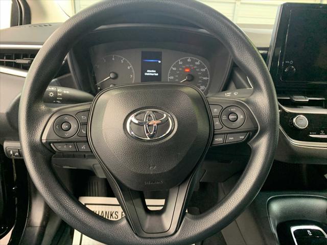 used 2024 Toyota Corolla car, priced at $23,989