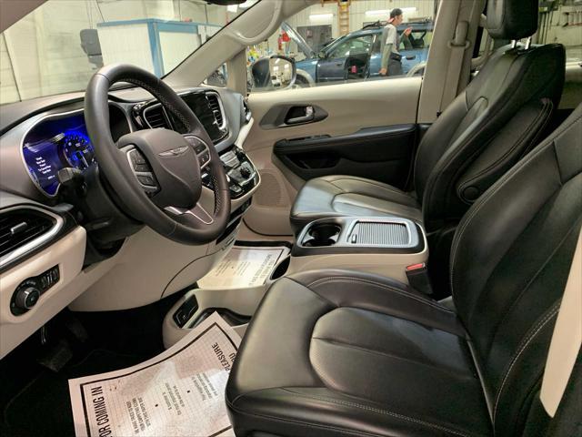 used 2023 Chrysler Pacifica car, priced at $28,389