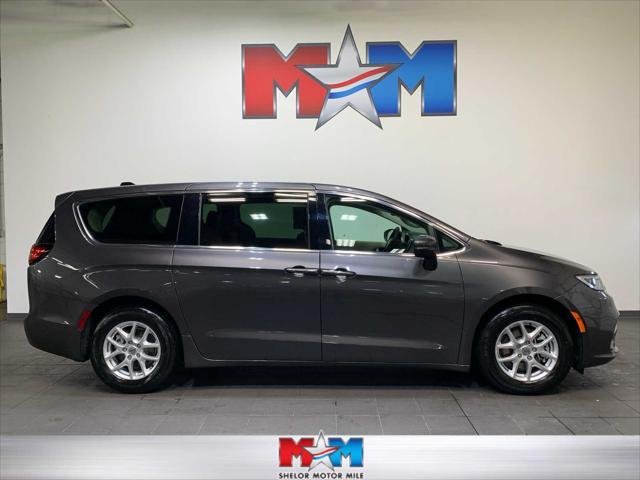 used 2023 Chrysler Pacifica car, priced at $28,389