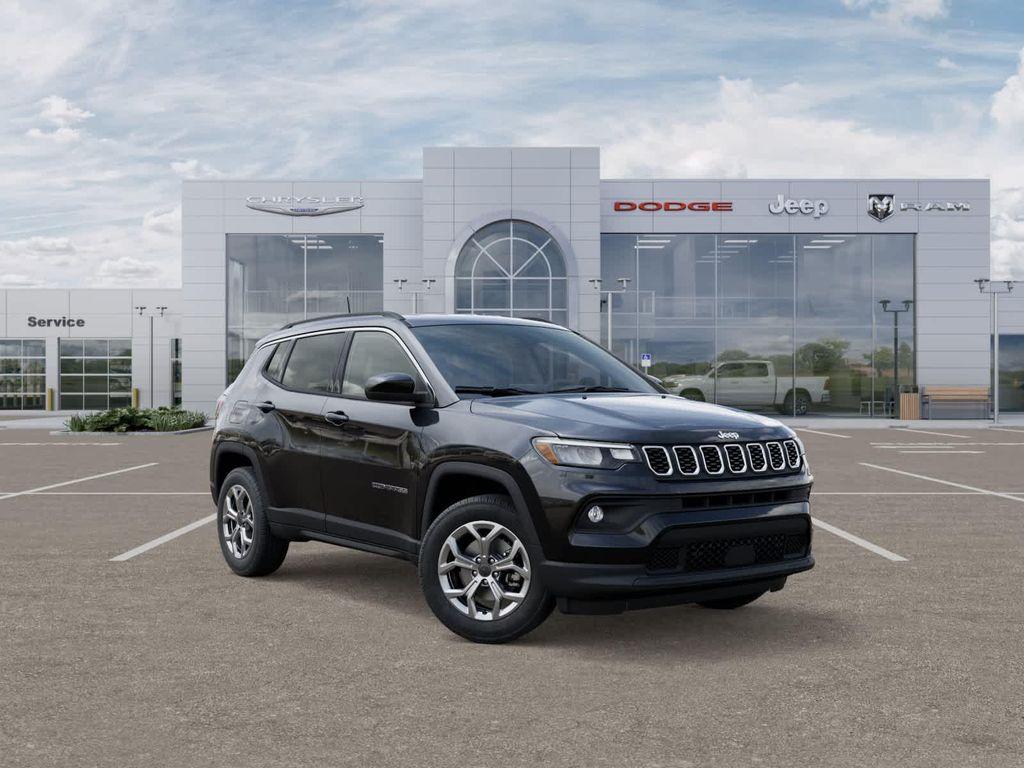new 2026 Jeep Compass car, priced at $29,690