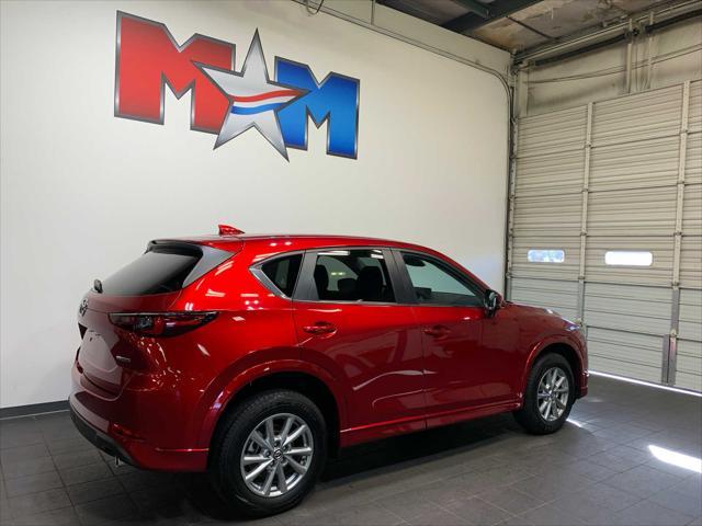 used 2024 Mazda CX-5 car, priced at $28,789