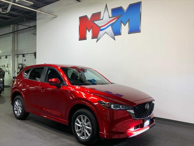 used 2024 Mazda CX-5 car, priced at $28,789