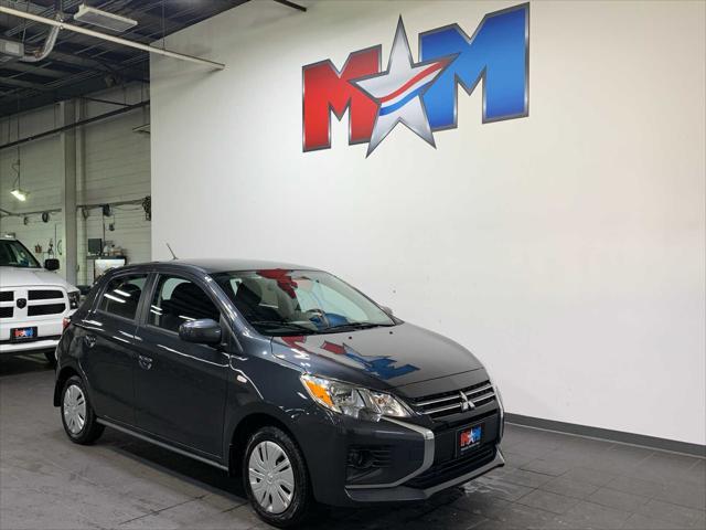 new 2024 Mitsubishi Mirage car, priced at $18,605