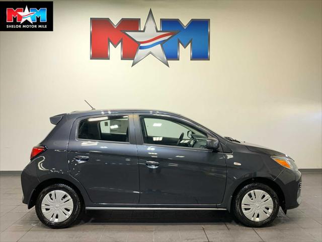 new 2024 Mitsubishi Mirage car, priced at $18,605