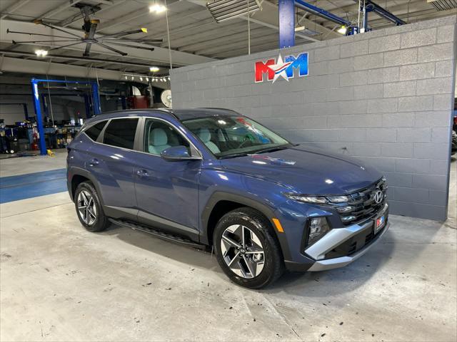 new 2025 Hyundai Tucson car, priced at $33,388