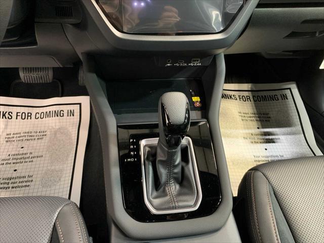 new 2025 Subaru Forester car, priced at $40,907