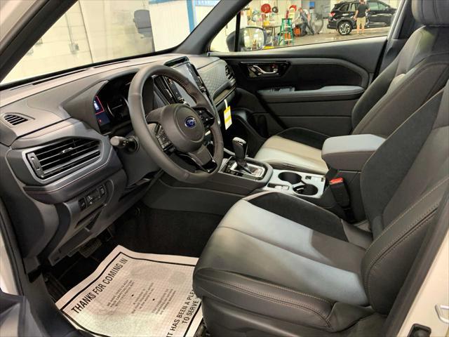new 2025 Subaru Forester car, priced at $40,907