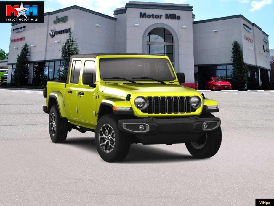 new 2024 Jeep Gladiator car, priced at $55,488