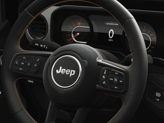 new 2024 Jeep Gladiator car, priced at $55,500