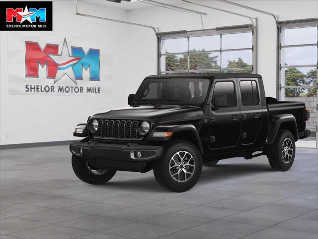 new 2024 Jeep Gladiator car, priced at $55,500