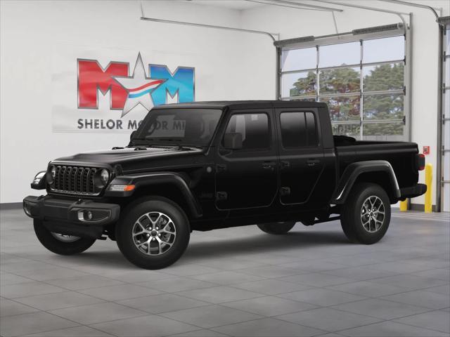 new 2024 Jeep Gladiator car, priced at $55,500