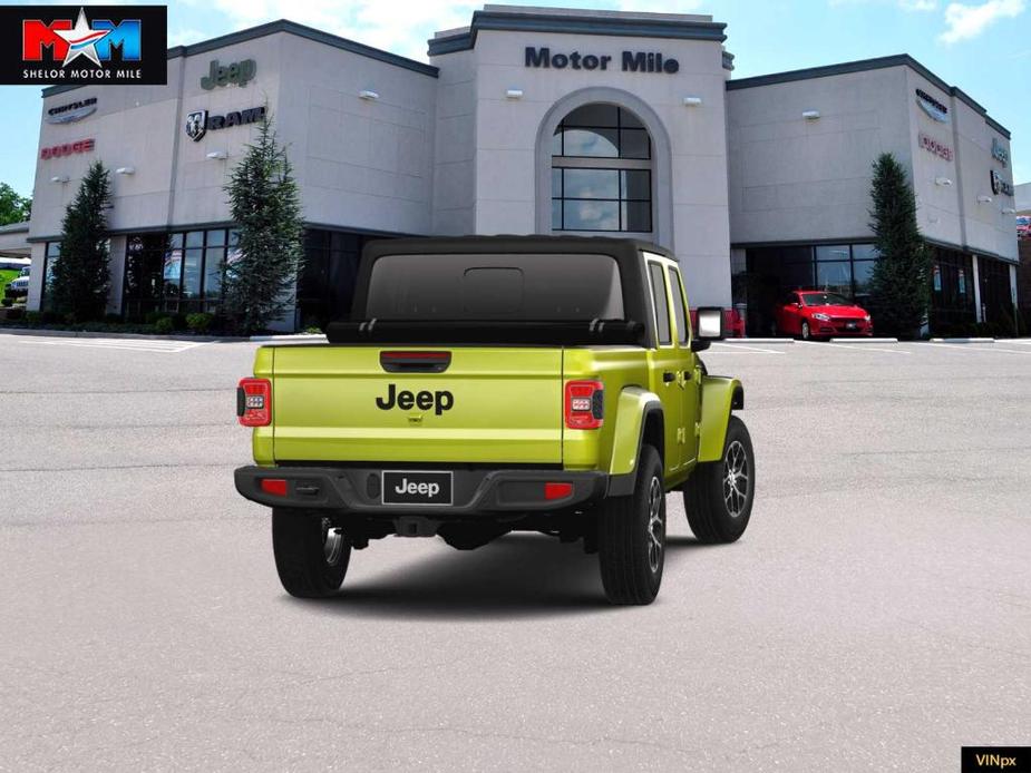 new 2024 Jeep Gladiator car, priced at $55,488