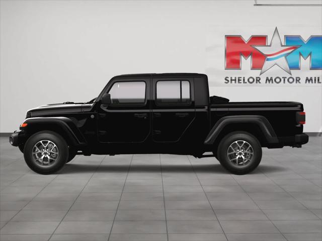 new 2024 Jeep Gladiator car, priced at $55,500