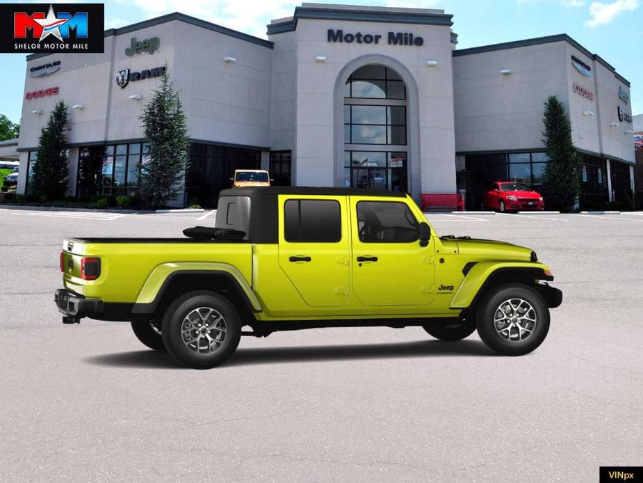 new 2024 Jeep Gladiator car, priced at $55,488