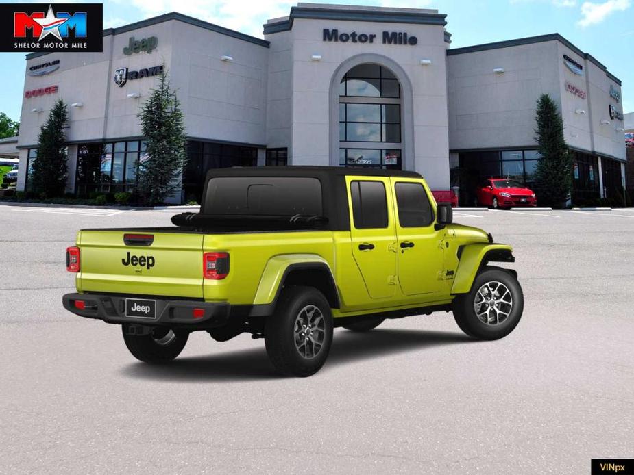 new 2024 Jeep Gladiator car, priced at $55,488