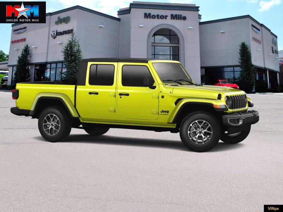 new 2024 Jeep Gladiator car, priced at $55,488