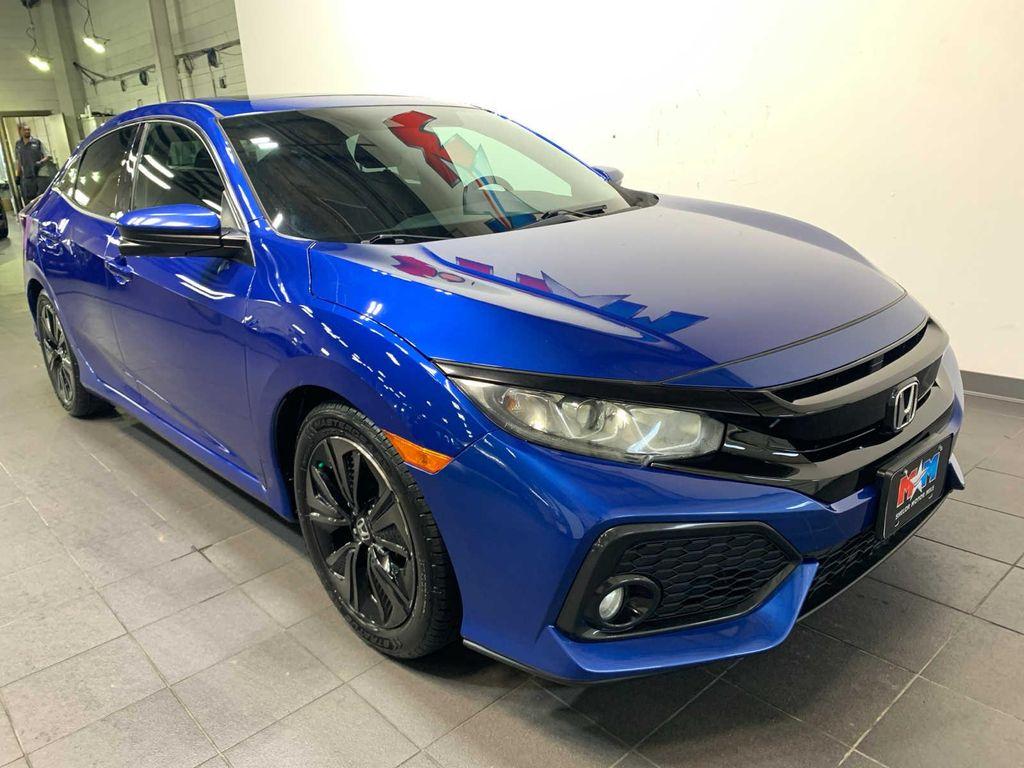 used 2019 Honda Civic car, priced at $23,789