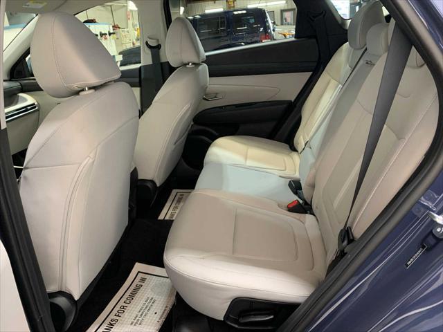new 2025 Hyundai Tucson car, priced at $34,105
