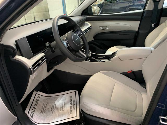 new 2025 Hyundai Tucson car, priced at $34,105