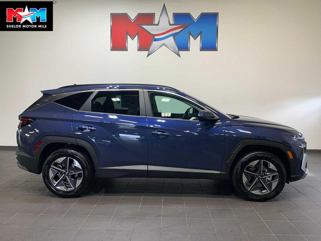 new 2025 Hyundai Tucson car, priced at $32,988