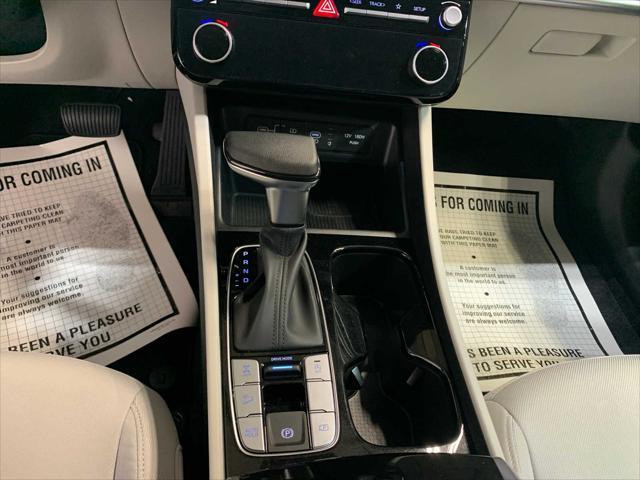 new 2025 Hyundai Tucson car, priced at $34,105