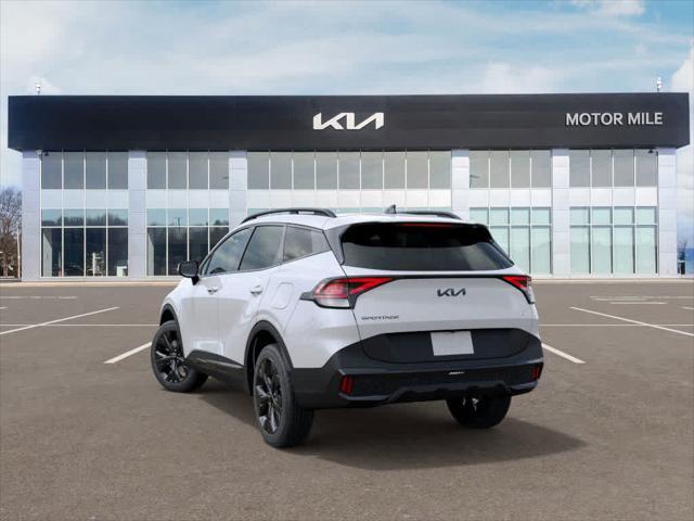 new 2025 Kia Sportage car, priced at $41,635