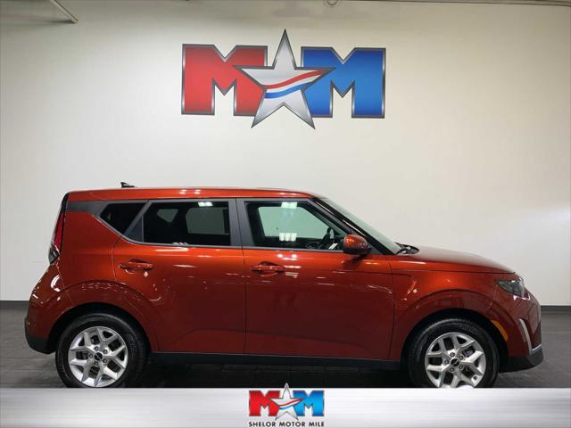 used 2023 Kia Soul car, priced at $24,989