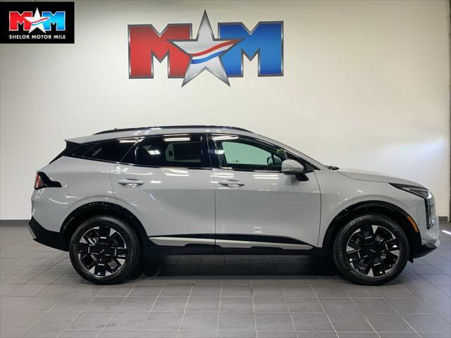new 2026 Kia Sportage car, priced at $39,831