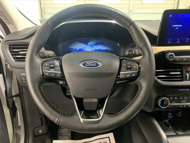 used 2022 Ford Escape car, priced at $27,987