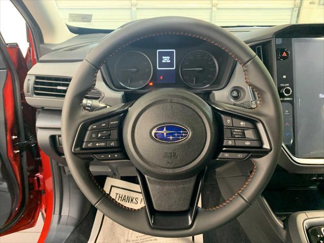 new 2025 Subaru Crosstrek car, priced at $34,387
