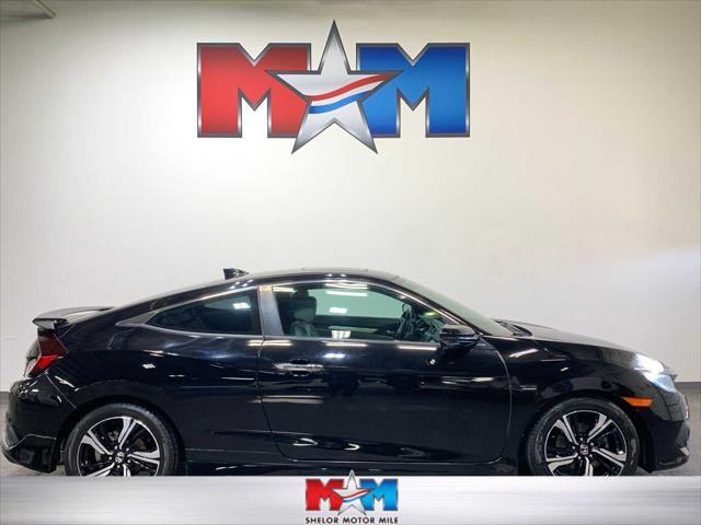 used 2016 Honda Civic car, priced at $19,789